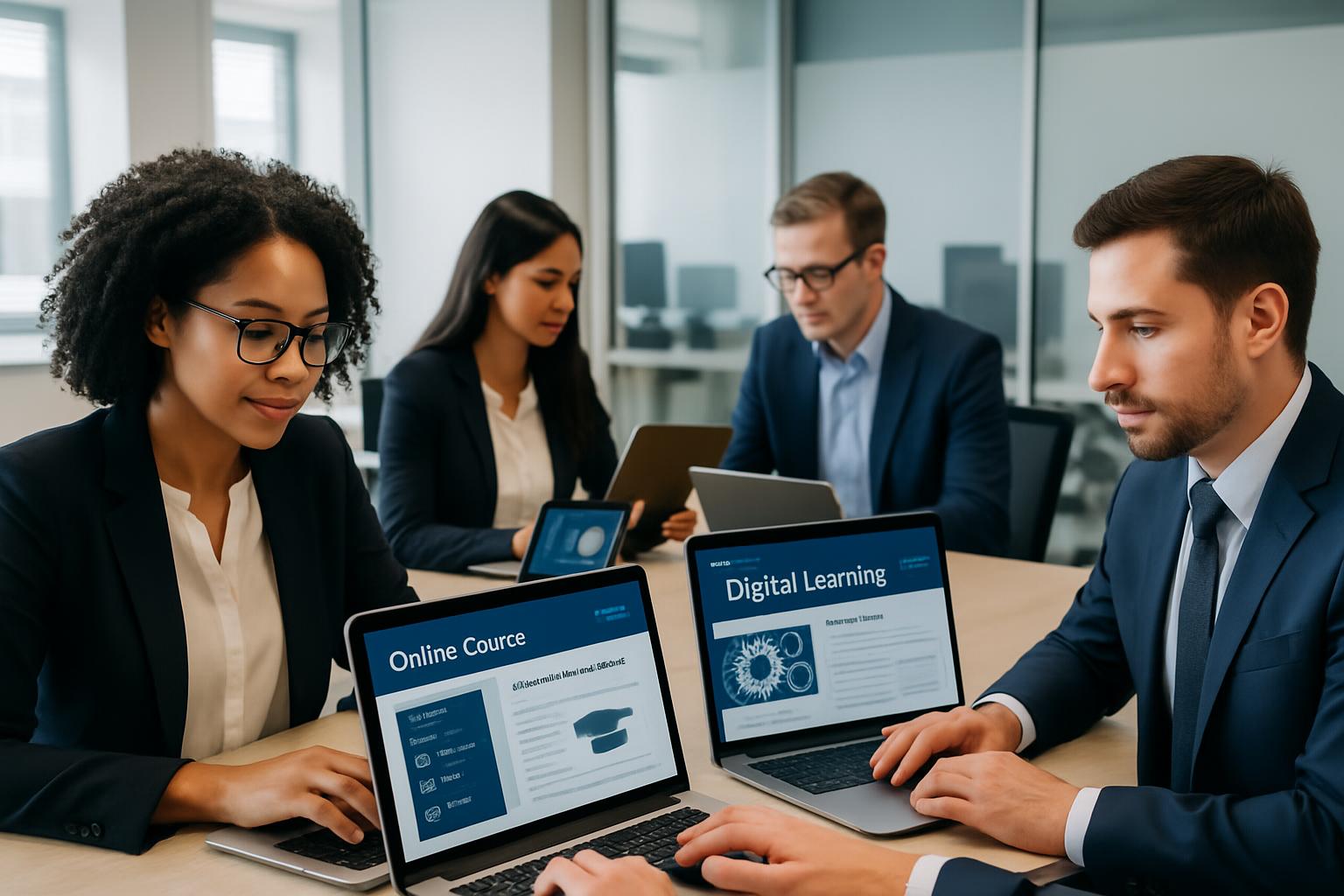eLearning für Unternehmen - Digitale Weiterbildung