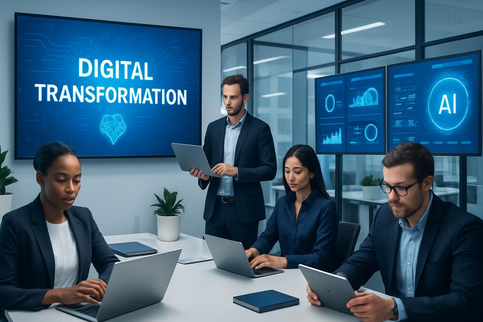 Digital Business Academy - Digitale Transformation